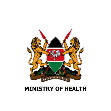 Ministry of Health Kenya logo
